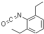结构式 CAS# 20458-99-5, 1,3-二乙基-2-异氰酸苯