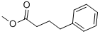 structure of CAS# 2046-17-5, Benzenebutanoic Acid Methyl Ester;4-Phenylbutanoic Acid Methyl Ester;4-Phenylbutyric Acid Methyl Ester;Nsc133895