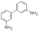结构式 CAS# 2050-89-7, 3-(3-氨基苯基)苯胺