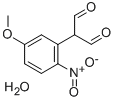 结构式 CAS# 205692-61-1, 3-羟基-2-(5-甲氧基-2-硝基苯基)丙-2-烯醛
