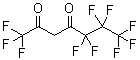 结构式 CAS# 20583-66-8, 1,1,1,5,5,6,6,7,7,7-十氟-2,4-庚烷二酮