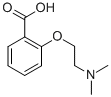 结构式 CAS# 206261-66-7, 2-[2-(二甲基氨基)乙氧基]-苯甲酸