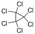 structure of CAS# 2065-35-2, 1,1,2,2,3,3-Hexachlorocyclopropane;Hexachlorocyclopropane;Nsc126887;Cyclopropane, Hexachloro-