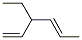 CAS 登录号：2080-89-9， (3E)-3-乙基己-1,3-二烯