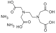 structure of CAS# 20824-56-0, N,N'-1,2-Ethanediylbis[N-(Carboxymethyl)-Glycine Ammonium Salt (1:2);Diammonium 2-[Carboxymethyl-[2-[Carboxymethyl-(2-Oxido-2-Oxo-Ethyl)Amino]Ethyl]Amino]Acetate;Diammonium 2-[Carboxymethyl-[2-[Carboxymethyl-(2-Oxido-2-Oxoethyl)Amino]Ethyl]Amino]Acetate;Diammonium 2-[Carboxymethyl-[2-[Carboxymethyl-(2-Keto-2-Oxido-Ethyl)Amino]Ethyl]Amino]Acetate