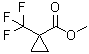 structure of CAS# 208242-25-5, Methyl 1-(Trifluoromethyl)Cyclopropanecarboxylate;1-(Methoxycarbonyl)-1-(trifluoromethyl)cyclopropane;1-(Triflu<wbr>oromethyl<wbr>)cyclopro<wbr>pane-1-ca<wbr>rboxylic <wbr>acid meth<wbr>yl ester;1-(Triflu<wbr>oromethyl<wbr>)cyclopro<wbr>pane-1-ca<wbr>rboxylic <wbr>acidmethy<wbr>l ester