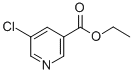structure of CAS# 20825-98-3, Ethyl 5-Chloropyridine-3-Carboxylate;5-Chloro-3-Pyridinecarboxylic Acid Ethyl Ester;5-Chloronicotinic Acid Ethyl Ester;3-Pyridinecarboxylic Acid, 5-Chloro-, Ethyl Ester