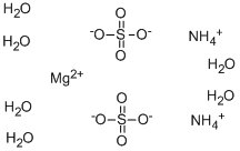 CAS#: 20861-69-2， Sulfuric Acid Ammonium magnesium Salt