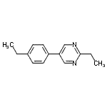 CAS 登录号：208709-64-2， 2-乙基-5-(4-乙基苯基)嘧啶
