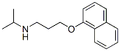 CAS#: 20875-54-1， N-(1-Methylethyl)-3-(1-Naphthalenyloxy)-1-Propanamine