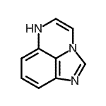 CAS 登录号：209-30-3， 6H-咪唑并[1,5,4-去]喹喔啉