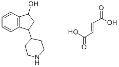 CAS#: 20902-75-4， 3-(4-Piperidyl)-1-Indanol Fumarate (1:1) (Salt)