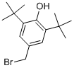 structure of CAS# 2091-51-2, 4-(Bromomethyl)-2,6-Ditert-Butylphenol;4-(Bromomethyl)-2,6-Ditert-Butyl-Phenol;4-(Bromomethyl)-2,6-Bis(1,1-Dimethylethyl)Phenol;Phenol, 4-(Bromomethyl)-2,6-Bis(1,1-Dimethylethyl)-