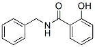 structure of CAS# 20919-36-2, N-Benzyl-2-Hydroxy-Benzamide;N-(Benzyl)-2-Hydroxy-Benzamide;2-Hydroxybenzamide-N-Benzyl;N-Benzyl-2-Hydroxybenzamide