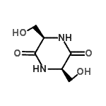 CAS#: 20945-52-2， (3R,6R)-3,6-Bis(Hydroxymethyl)-2,5-Piperazinedione