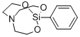 CAS#: 2097-19-0， 5-Phenyl-4,6,11-Trioxa-1-Aza-5-Silabicyclo[3.3.3]Undecane