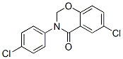 CAS#: 20972-98-9， 6-Chloro-3-(4-Chlorophenyl)-2H-1,3-Benzoxazin-4(3H)-One