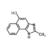 CAS#: 20976-29-8， 2-Methyl-1H-Naphtho[1,2-d]Imidazol-5-Ol