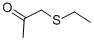 structure of CAS# 20996-62-7, 1-(Ethylthio)-2-Propanone;1-(Ethylthio)Propan-2-One;1-(Ethylthio)Acetone