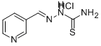 CAS#: 2104-92-9， (Pyridin-3-Ylmethylideneamino)Thiourea Hydrochloride