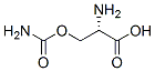CAS#: 2105-23-9， (2S)-2-Amino-3-Carbamoyloxypropanoic Acid