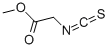 structure of CAS# 21055-37-8, 2-Isothiocyanato-Acetic Acid Methyl Ester;2-Isothiocyanatoacetic Acid Methyl Ester;Methyl 2-Isothiocyanatoethanoate;Nsc218418