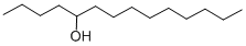 structure of CAS# 21078-83-1, 5-Tetradecanol;5-Tetradecanol;Nsc158517
