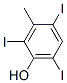 CAS#: 2109-12-8， 2,4,6-Triiodo-3-Methylphenol