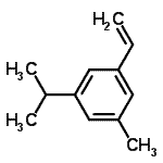 CAS#: 211237-19-3， 1-Isopropyl-3-Methyl-5-Vinylbenzene