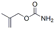 structure of CAS# 2114-14-9, 2-Methylprop-2-Enyl Carbamate;Carbamic Acid 2-Methylprop-2-Enyl Ester;Nciopen2_000070;2-Methyl-2-Propen-1-Ol Carbamate