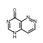 CAS#: 21147-71-7， Pyrimido[5,4-c]Pyridazin-8(5H)-One