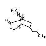 CAS#: 211517-34-9， (1R,5R)-8-Methyl-6-Propyl-8-Azabicyclo[3.2.1]Octan-2-One