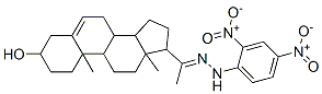 CAS#: 2122-98-7， (3b)-3-Hydroxy-Pregn-5-en-20-one,(2,4-dinitrophenyl)hydrazone