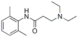 CAS#: 21236-52-2， 3-Diethylamino-N-(2,6-dimethylphenyl)propanamide