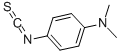 structure of CAS# 2131-64-8, 4-Isothiocyanato-N,N-Dimethyl-Benzenamine;4-Isothiocyanato-N,N-Dimethyl-Aniline;(4-Isothiocyanatophenyl)-Dimethyl-Amine;St5409217