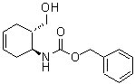 structure of CAS# 213672-73-2, Benzyl [(1S,6S)-6-(Hydroxymethyl)-3-Cyclohexen-1-Yl]Carbamate;Benzyl trans-(6-hydroxymethyl)cyclohex-3-enylcarbamate;Benzyl trans-(6-hydroxymethyl)-cyclohex-3-enylcarbamate;MFCD03844621