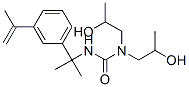 CAS#: 214531-79-0， 1,1-Bis[(2R)-2-hydroxypropyl]-3-[2-(3-prop-1-en-2-ylphenyl)propan-2-yl]urea