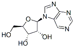 CAS#: 2149-71-5， (2R,3S,4R,5R)-2-(Hydroxymethyl)-5-Purin-7-Yloxolane-3,4-Diol