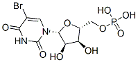 CAS 登录号：2149-79-3， 5-溴尿苷单磷酸酯