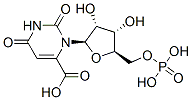 结构式 CAS# 2149-82-8, 乳清酸核苷 5'-单磷酸酯