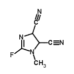 CAS#: 215317-92-3， 2-Fluoro-1-Methyl-4,5-Dihydro-1H-Imidazole-4,5-Dicarbonitrile