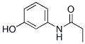structure of CAS# 21556-86-5, N-(3-Hydroxyphenyl)Propanamide;N-(3-Hydroxyphenyl)Propionamide;M-Hydroxypropionanilide;M-Propanamidophenol