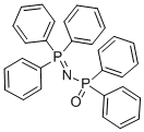 structure of CAS# 2156-69-6, Di(Phenyl)Phosphorylimino-Tri(Phenyl)Phosphorane;Nsc76071