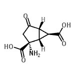 CAS#: 215867-19-9， (1R,2R,5S,6S)-2-Amino-4-Oxobicyclo[3.1.0]Hexane-2,6-Dicarboxylic Acid
