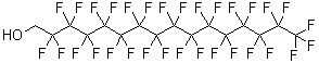 structure of CAS# 216144-94-4, 2,2,3,3,4,4,5,5,6,6,7,7,8,8,9,9,10,10,11,11,12,12,13,13,14,14,15,15,16,16,16-Hentriacontafluoro-1-Hexadecanol;