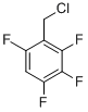 结构式 CAS# 21622-18-4, 1-(氯甲基)-2,3,4,5-四氟-苯