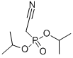 structure of CAS# 21658-95-7, Diisopropyl Cyanomethylphosphonate;2-Diisopropoxyphosphorylacetonitrile;2-Di(Propan-2-Yloxy)Phosphorylethanenitrile;Diisopropyl Cyanomethyl Phosphonate