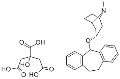 CAS#: 2169-75-7， Deptropine Dihydrogen Citrate