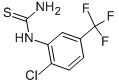 结构式 CAS# 21714-35-2, N-[2-氯-5-(三氟甲基)苯基]-硫脲