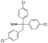 CAS 登录号：2172-51-2， 3,3,3-三(4-氯苯基)丙腈